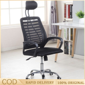 Mummy Baby Home Mesh Office Chair, 360° Rotation