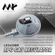 MP Marketing LPG Gas Regulator LR2620BR
