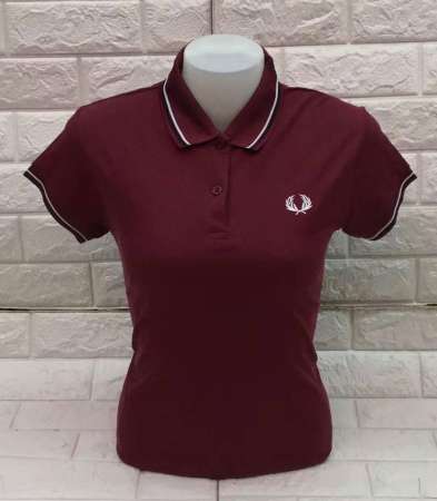 Polo Shirt Women T-shirt Slim Fit Youth Korean