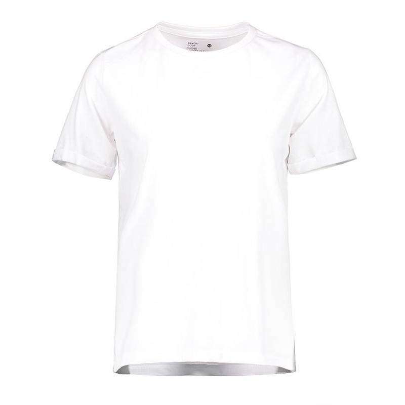 bench white t shirt