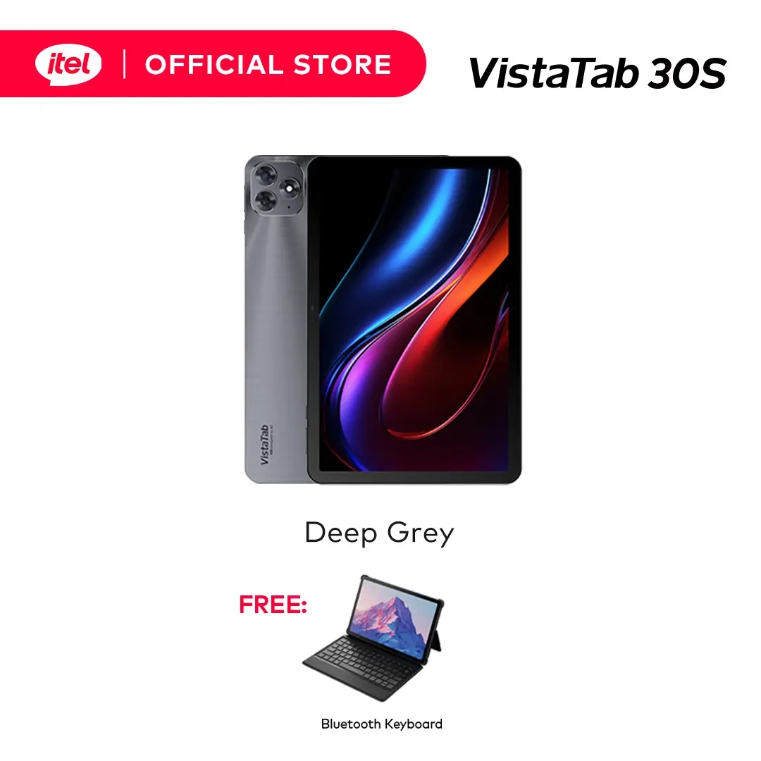 itel VistaTab 30S 8GB (3+5GB RAM) + 128GB ROM 11" 2K 90Hz Display / 7mm Slim / 7000mAh / AI Tools - Image 2