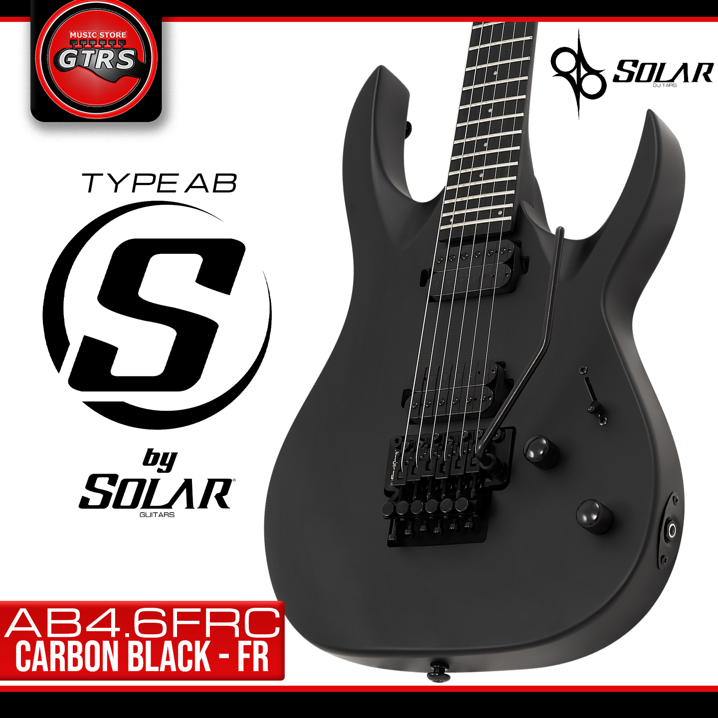 LY-ROCK Rock Electric Guitar Super Sun Face King main image 0