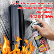 Hightemp High Temp Spray Paint for Exhaust Pipes