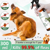 Garapata Remover Tick & Flea Spray for Dogs