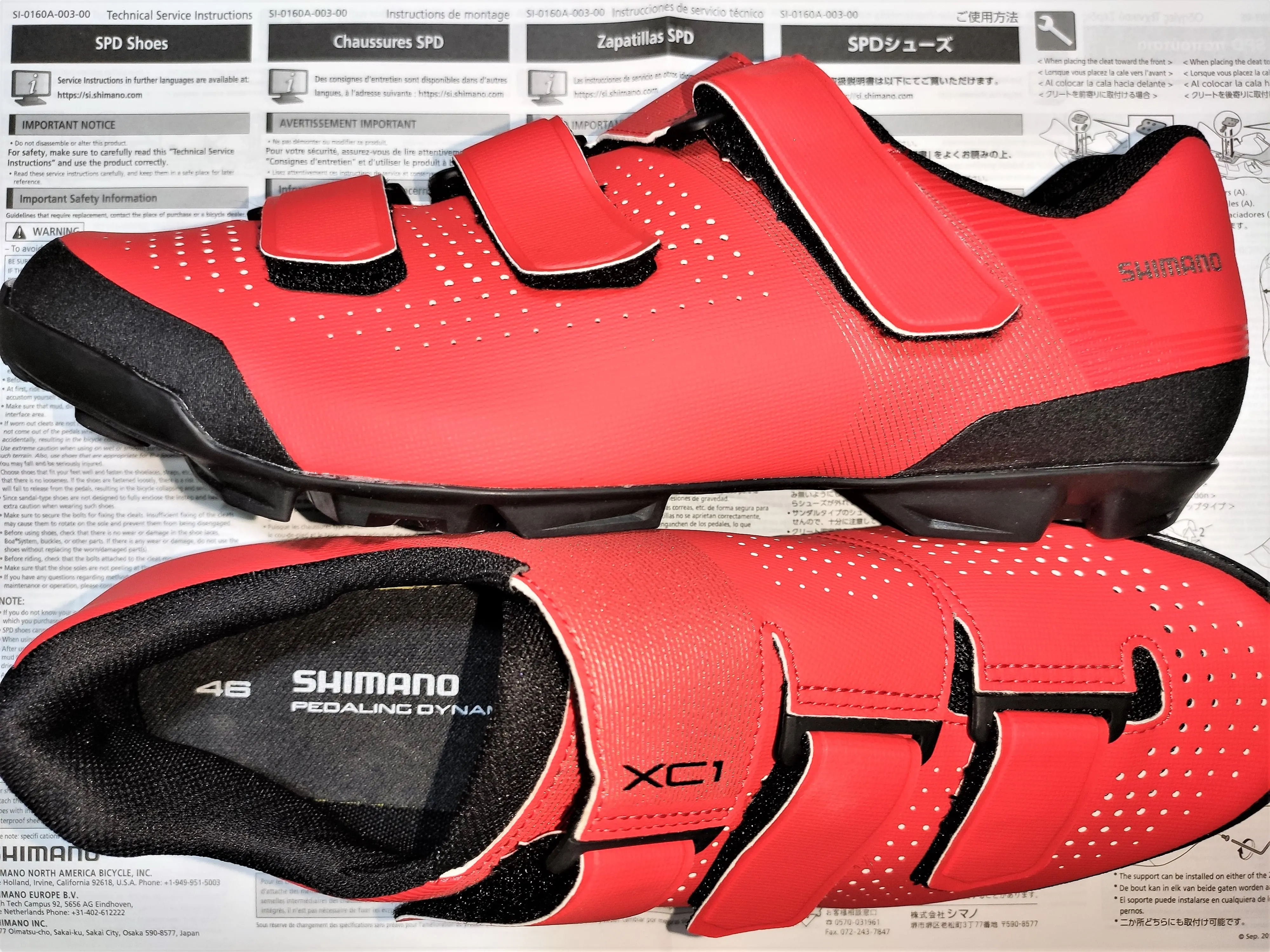 shimano xc1