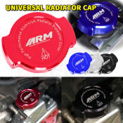 PMShop CNC Aluminum Motorcycle Radiator Cover Cap