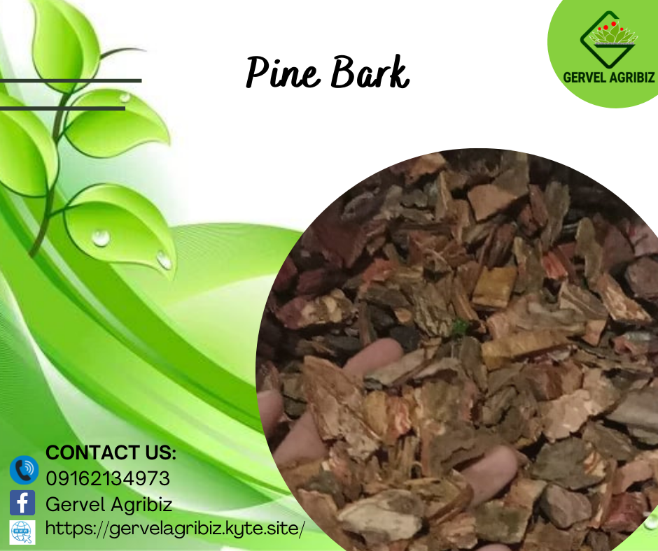 Pine Bark Nuggets, Garden Supplies
