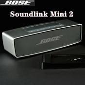 Bose SoundLink Mini II Bluetooth Speaker with Powerful Bass