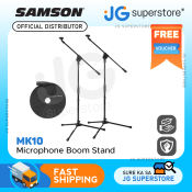 Samson MK10 Lightweight Microphone Stand for Concerts and Recording