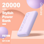 Orashare O20Pro Powerbank - 20000mAh, Fast Charging, Stylish Mac