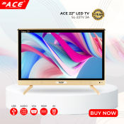 ACE 22" LED TV 3A HD Frameless Flat screen TV