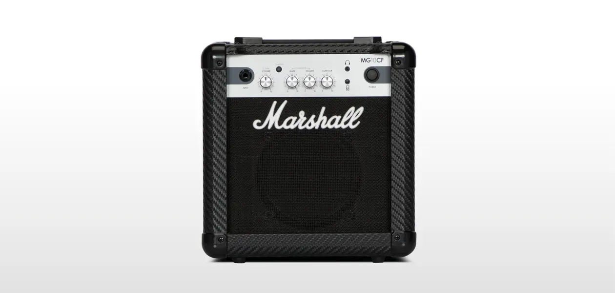 Marshall MG10 CF Guitar Amplifier 2-Channel 10 Watts – JG 