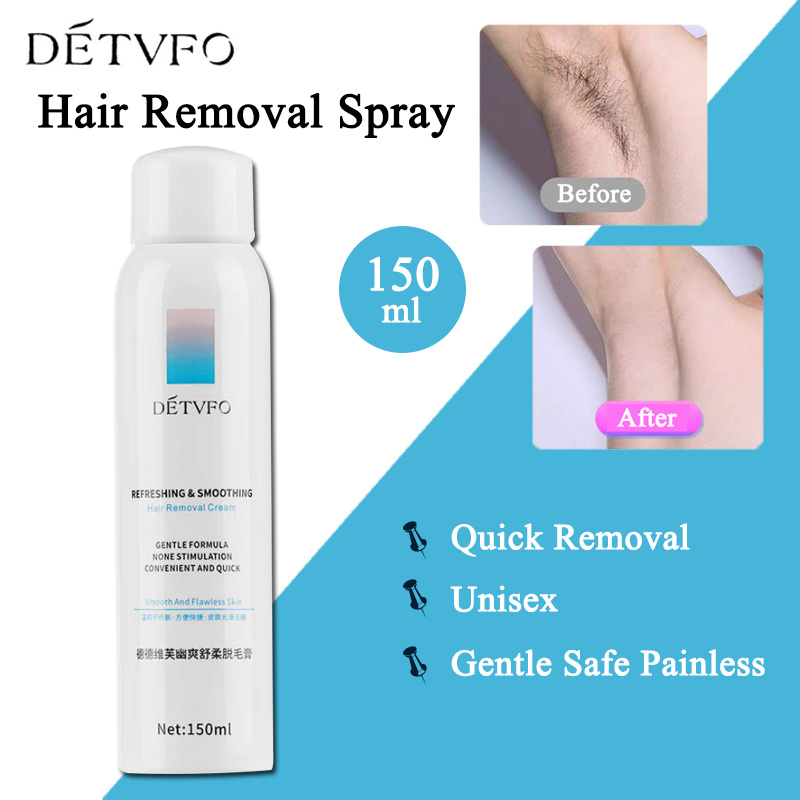 Aggregate more than 143 detvfo hair removal spray ceg.edu.vn