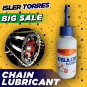 CHAIN LUBE 60ML - Bike Chain Oil for Wet and Dry Weather