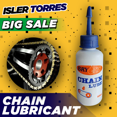 CHAIN LUBE 60ML - Bike Chain Oil for Wet and Dry Weather