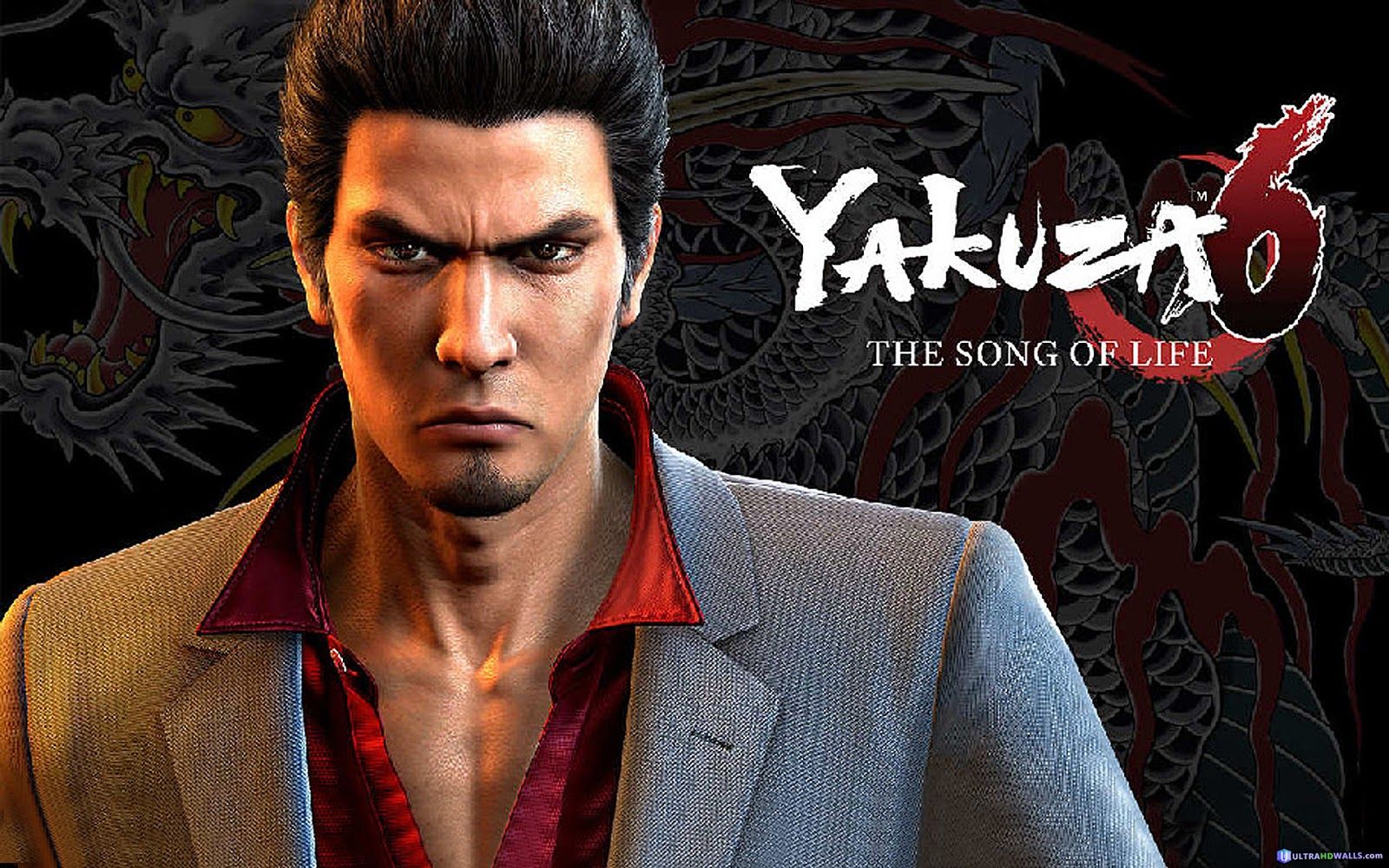 Buy OFFLINE PC GAME YYakuza 6 - The Song of Life with 128 gb pen