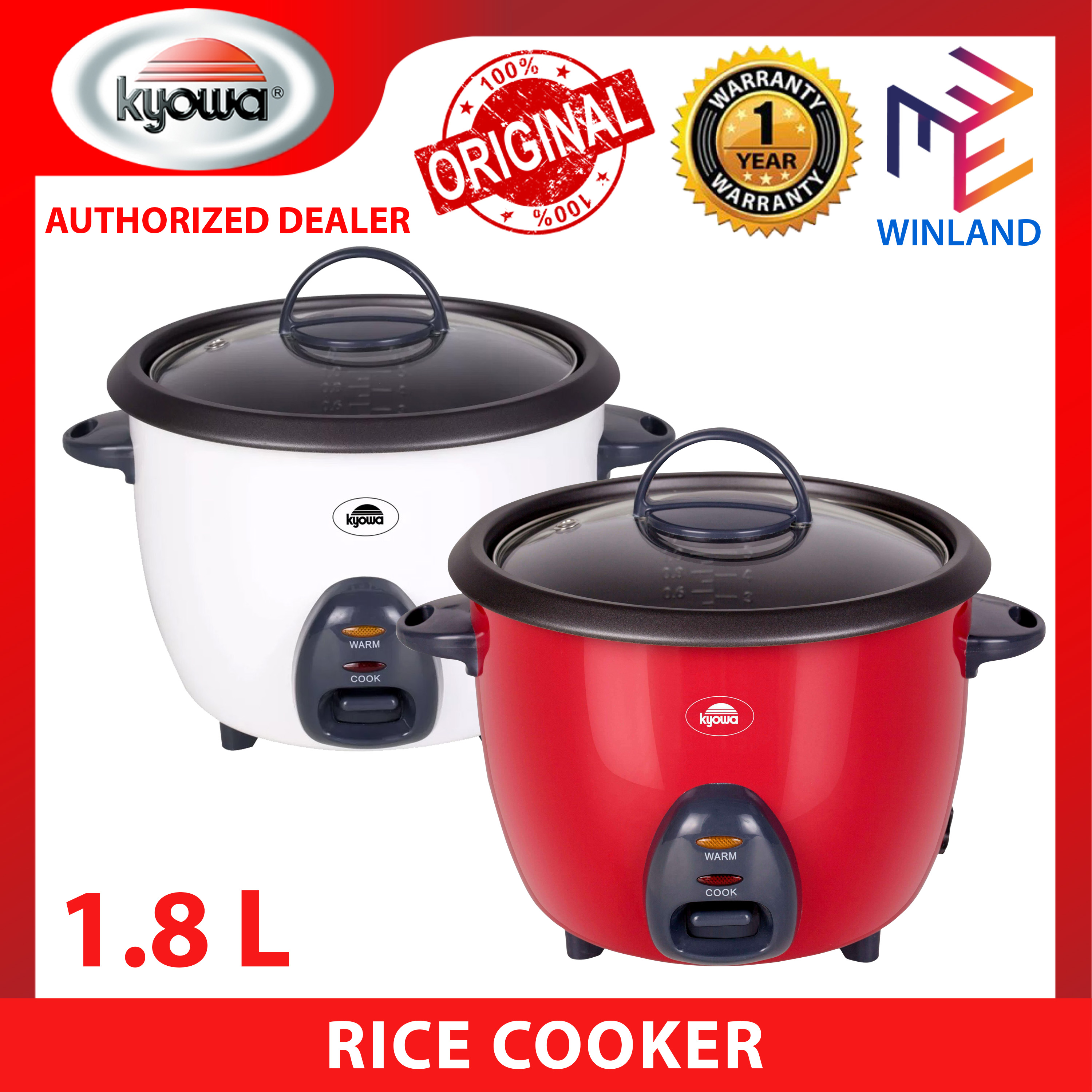 Buy Kyowa Rice Cooker Green online