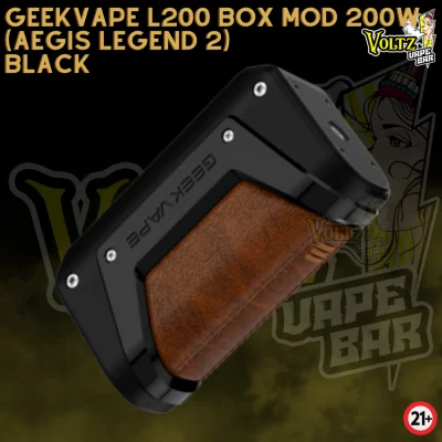 Geekvape L200 (Aegis Legend 2) Box Mod 200W (Voltz Vape Bar) (5)