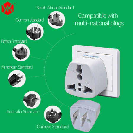Universal Travel Adapter Power Charger Outlet Plug Converter