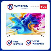 TCL 43C645 43" 4K UHD Smart QLED TV