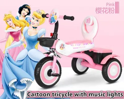 New children's tricycle 1-3-5-7 years old large baby bicycle music light child stroller bicycle Tricycle CHILDREN'S Bicycle Bike 1-5 Years Large Size Men and Women Kids Pedal Toy Baby Cart trolley bike for kids (7)