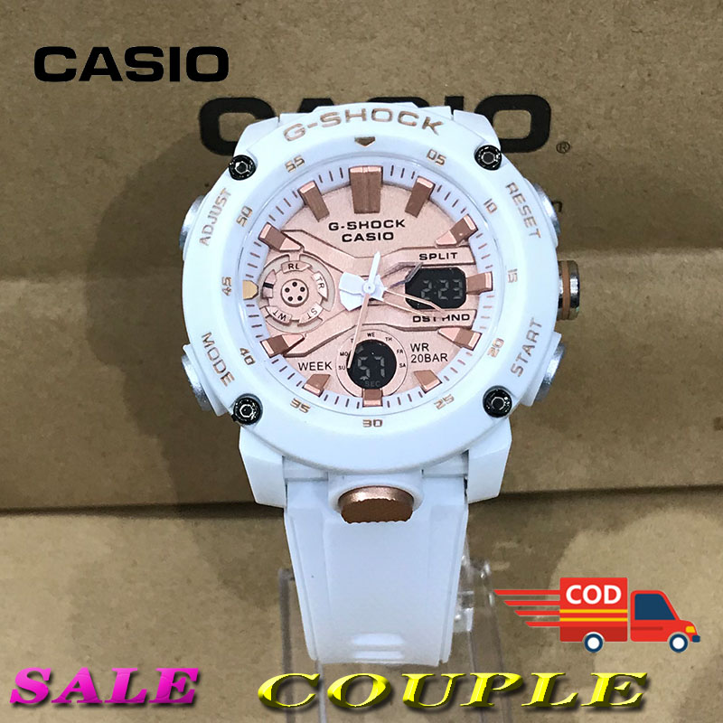 casio couple watch original