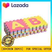 26pc Alphabet ABC Puzzle Mat for Baby and Kids Play