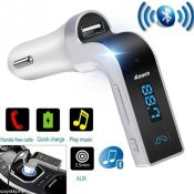 CAR G7 Bluetooth FM Transmitter - Hands Free Car Kit