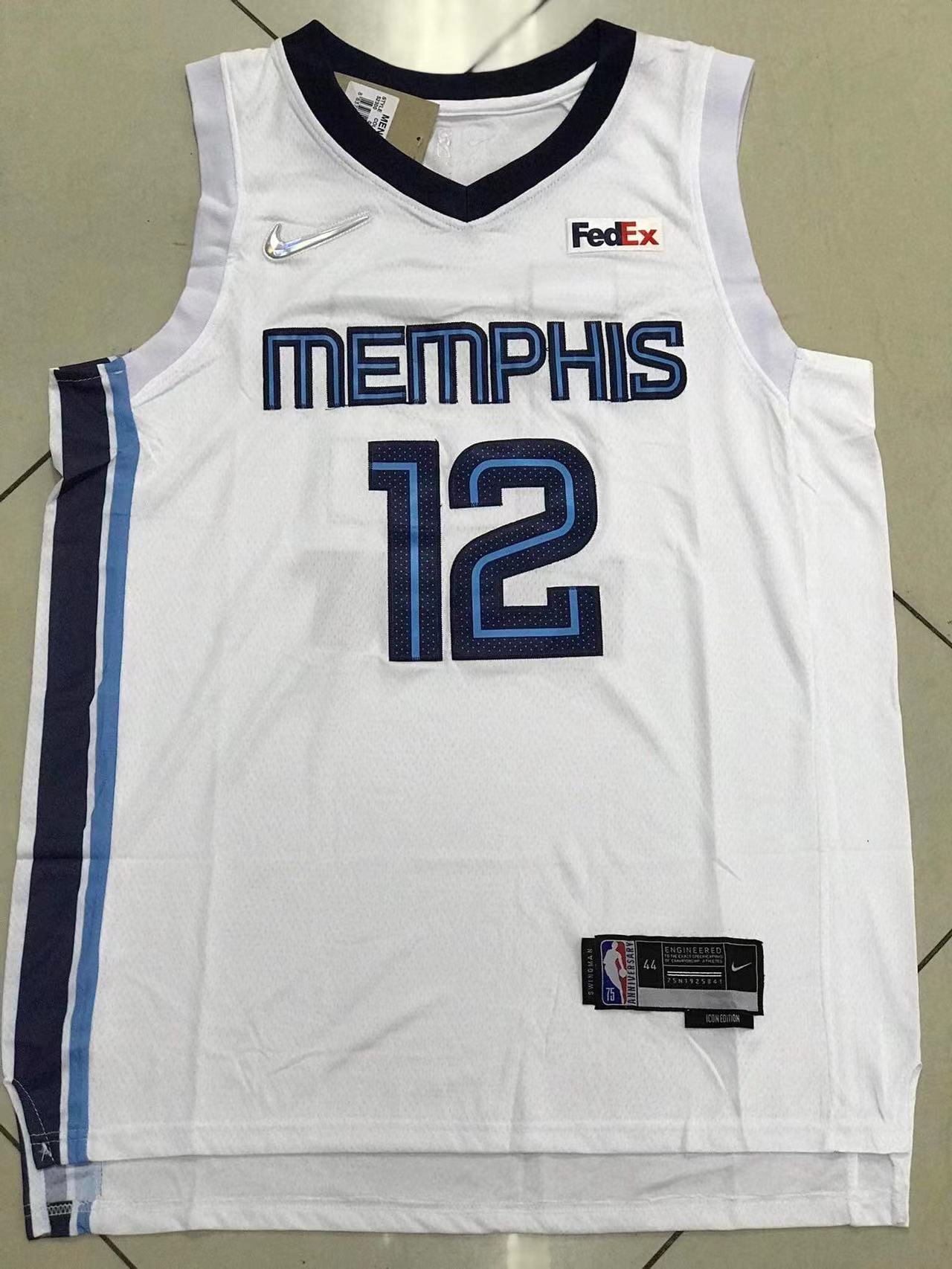 Ja Morant Jersey - Basketball Jersey - Memphis Grizzlies - Free Shipping,  Men's Fashion, Activewear on Carousell