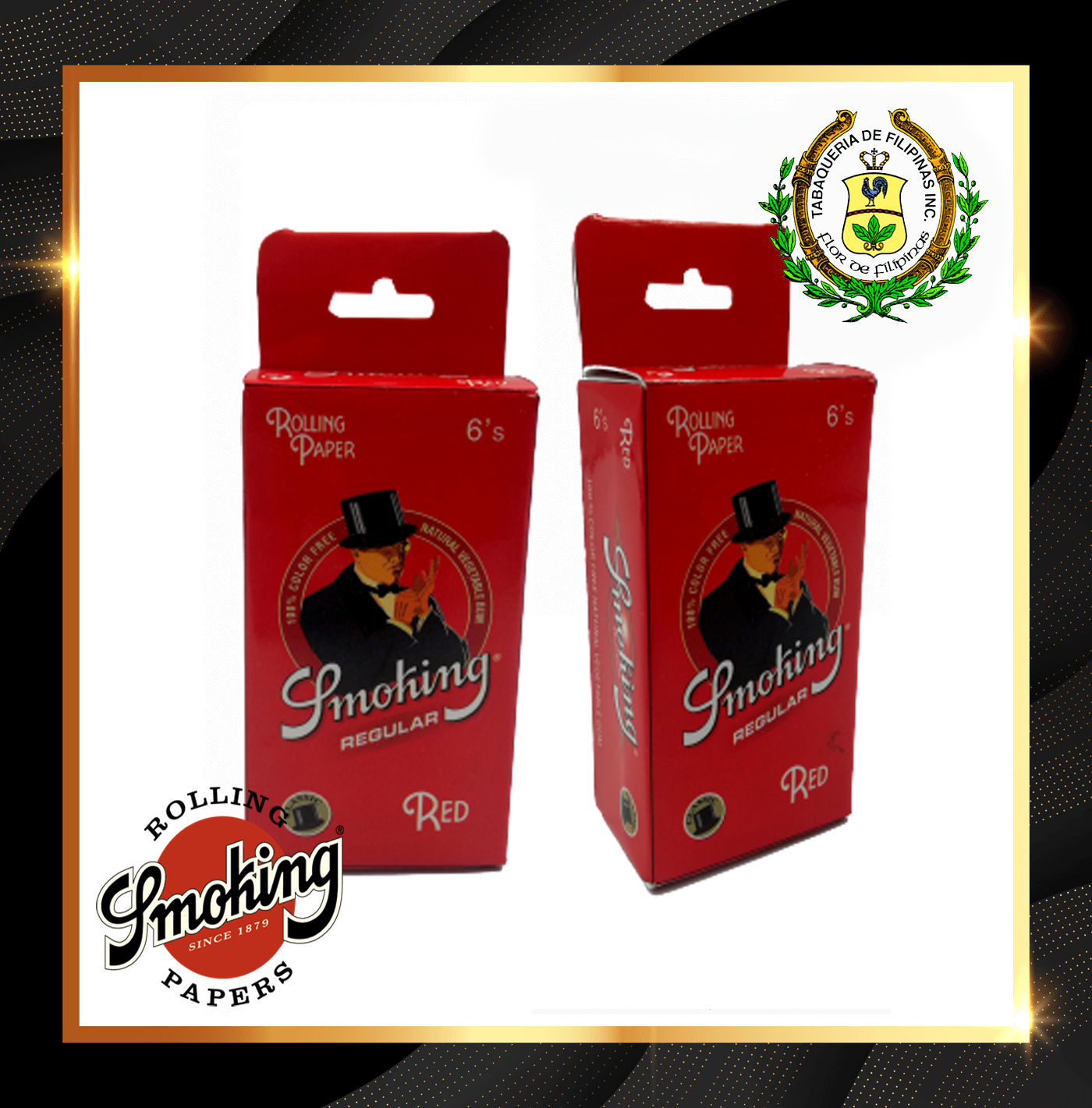 Tobacco Rolling Cigarette: Raw King Size, Hornet Slim, Golden Leaf & Zigzag  White Papers
