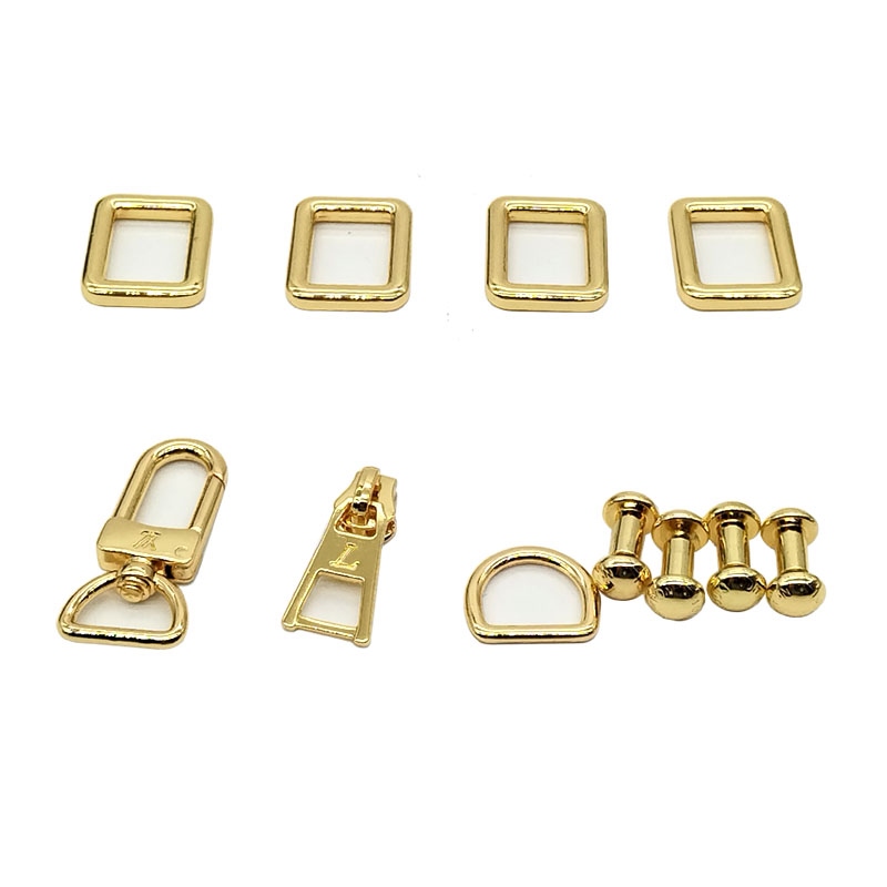 Louis Vuitton, Accessories, Louis Vuitton Gold Zipper Pull Replacement  Z73