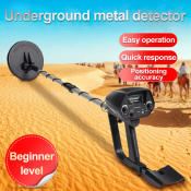 MD-4030 Adjustable Sensitivity Metal Detector - Professional Outdoor Use