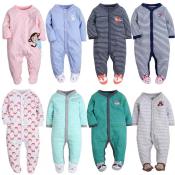 C&C Baby Cute Romper - Soft Sleepwear, Random Design