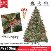 COOFARI Berry Christmas Tree for Home Office Party Decoration