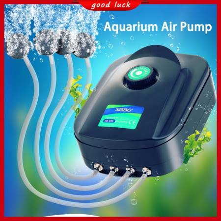 SOBO Double Outlet Aquarium Air Pump