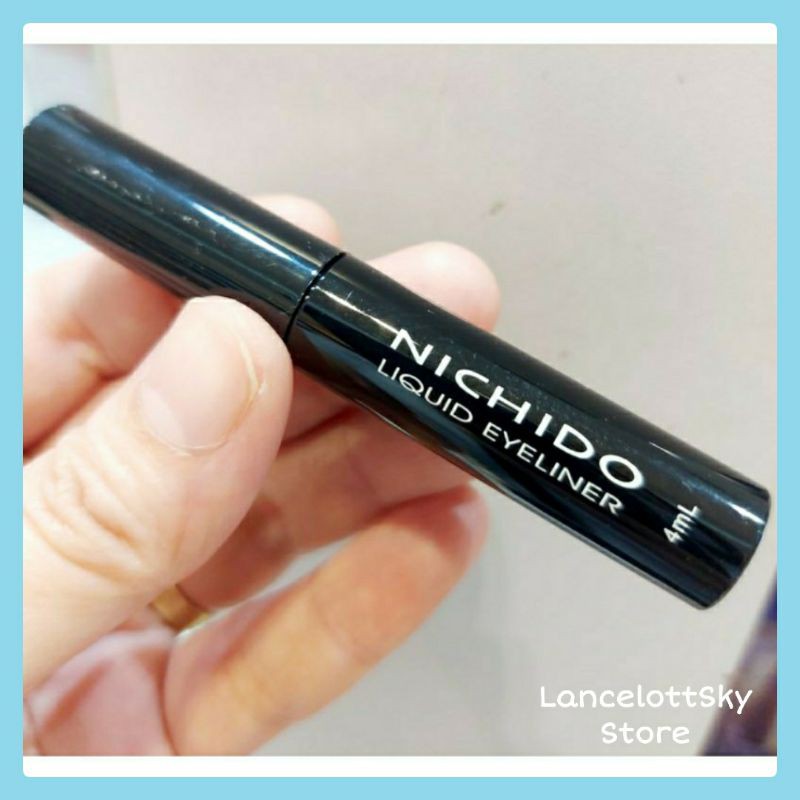 Nichido Liquid Eyeliner 4ml Lazada Ph