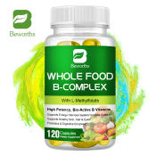 BEWORTHS B Complex Capsules: Stress, Energy, Immune Support