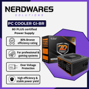 PCCooler GI-BR500 GI-BR600 GI-BR700 Bronze 500W 600W 700W 80PLUS Bronze Power Supply