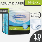 Disposable Adult Diapers for Women and Men - On Sale