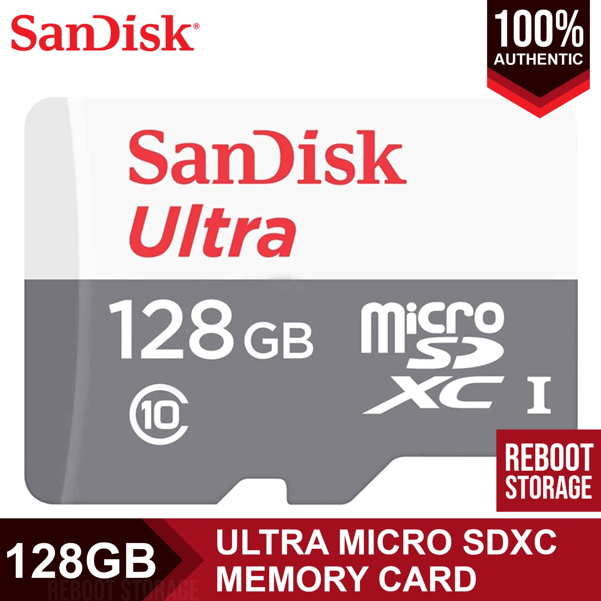 SanDisk Ultra 64GB micro SDXC UHS-I Card 100mbps SDSQUNR-064G