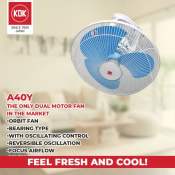 KDK  A40Y 16 Inch  Orbit Fan   3 YEARS MOTOR WARRANTY