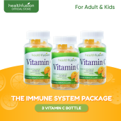Health Fusion Vitamin C Gummies - Immune Boosting Supplement