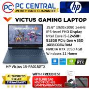 HP Victus 15 Gaming Laptop with Intel Core i5