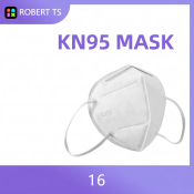 Original KN95 Face Mask, 5 Ply, Reusable Protective (10pcs)