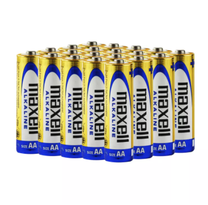 Maxell Alkaline AA LR6 Batte...