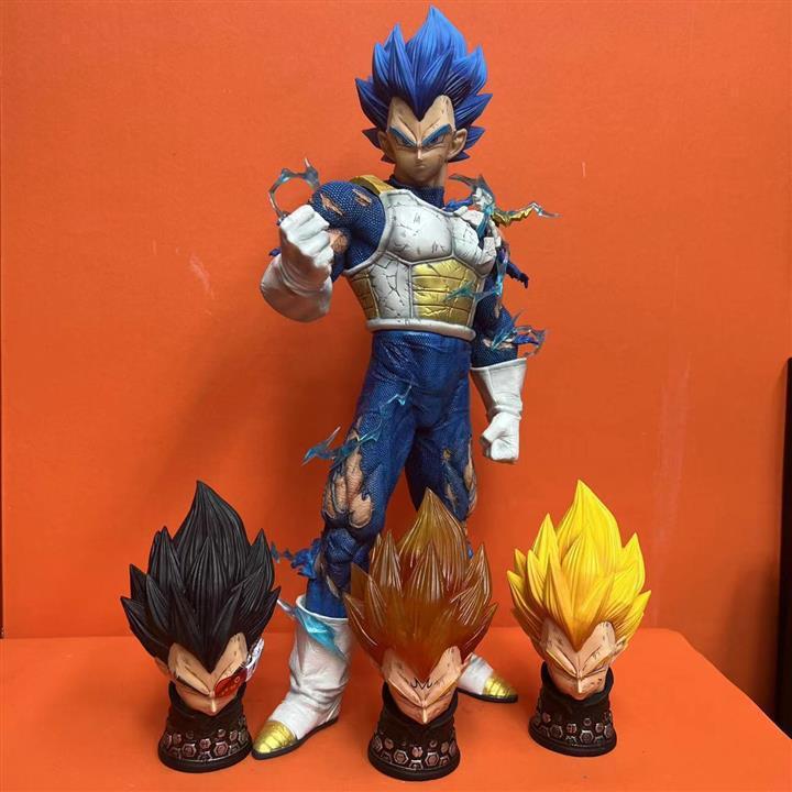 Maolihu Anime Bola De Dragão Z Figura Filho Goku Troncos Vegeta Super  Saiyan Bojo PVC Toy BR - Escorrega o Preço