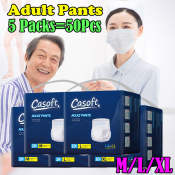Casoft Adult Diaper Pants - High Quality Disposable 50pcs
