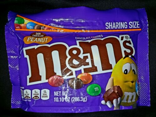 M&M's® Dark Chocolate Peanut Candies Sharing Size Bag, 10.1 oz - Harris  Teeter