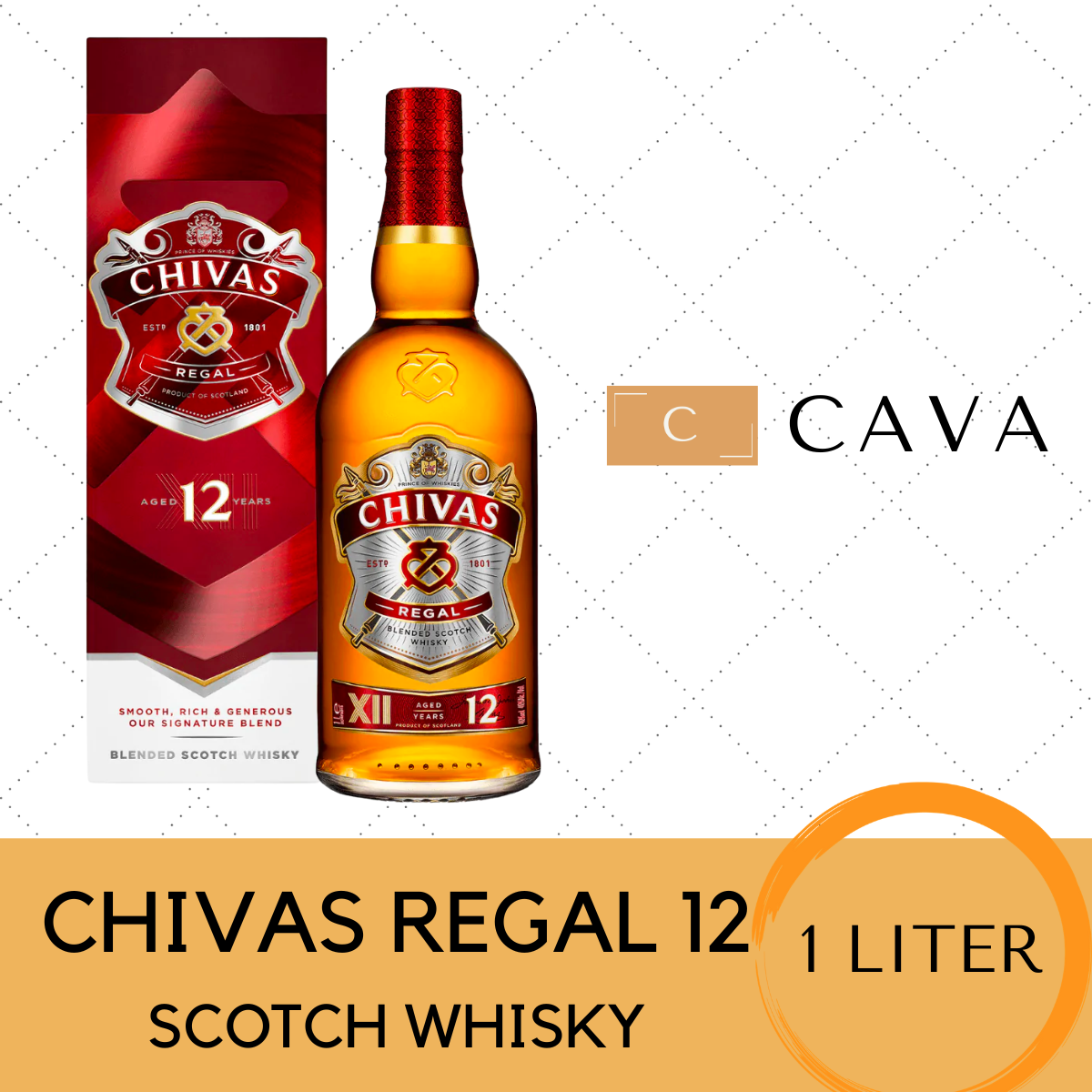 estéreo estoy de acuerdo con Alegre Chivas Regal Philippines: Chivas Regal price list - Whisky for sale Online  | Lazada.com.ph