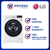 LG 8kg Front Load Washer with AiDD Technology